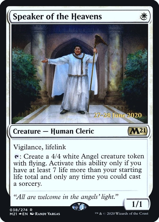 Speaker of the Heavens (38) [PRE]