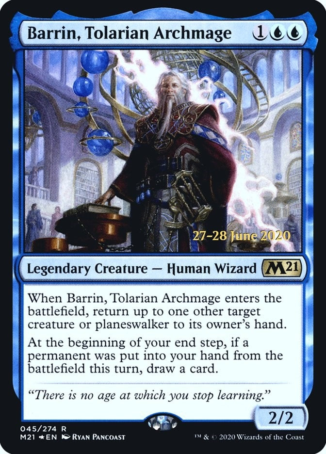 Barrin Tolarian Archmage (45) [PRE]