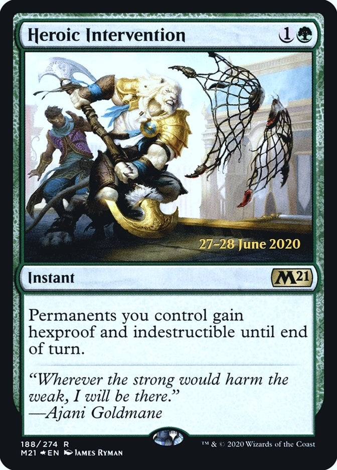 Heroic Intervention M21 (188) [PRE]