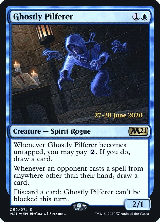 Ghostly Pilferer (52) [PRE]