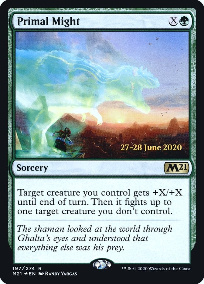 Primal Might (197) [PRE]