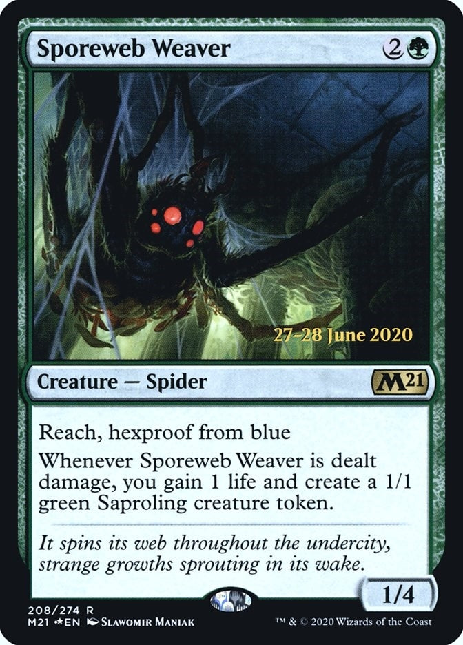Sporeweb Weaver (208) [PRE]