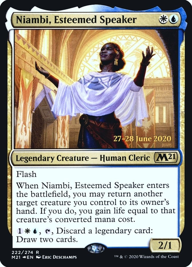 Niambi Esteemed Speaker (222) [PRE]