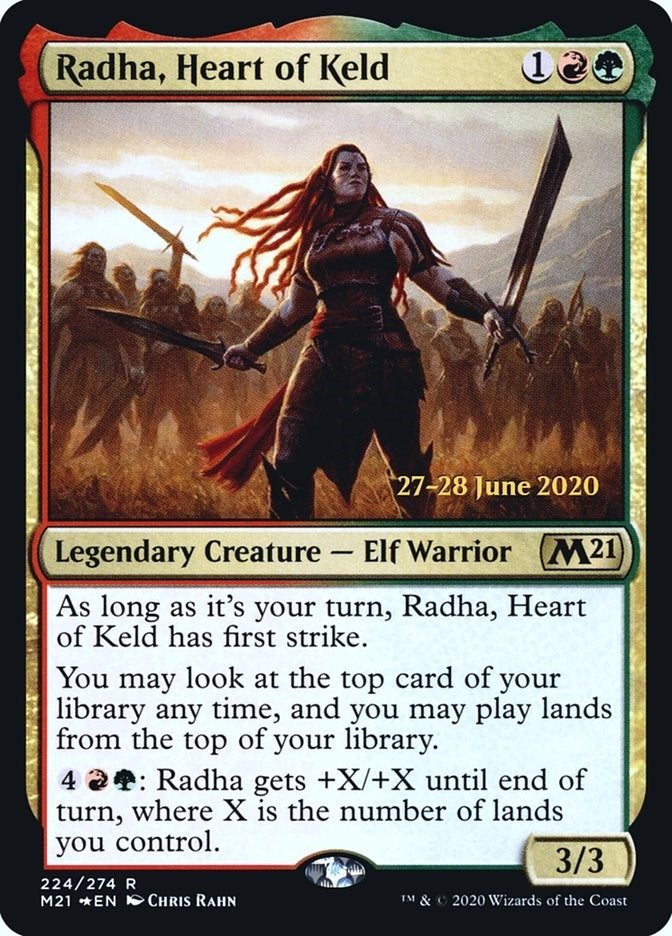 Radha Heart of Keld (224) [PRE]