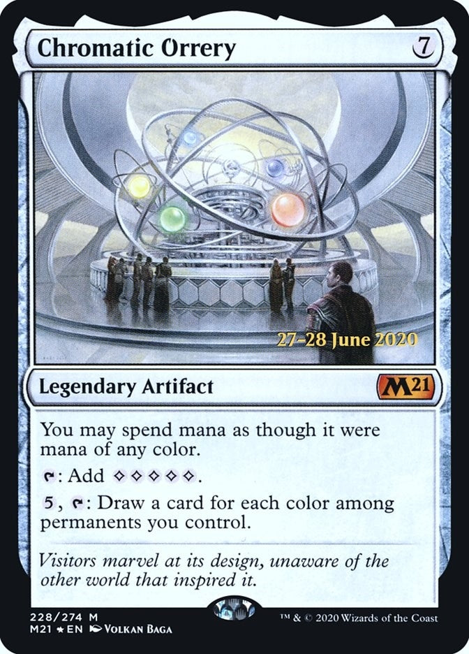 Chromatic Orrery (228) [PRE]