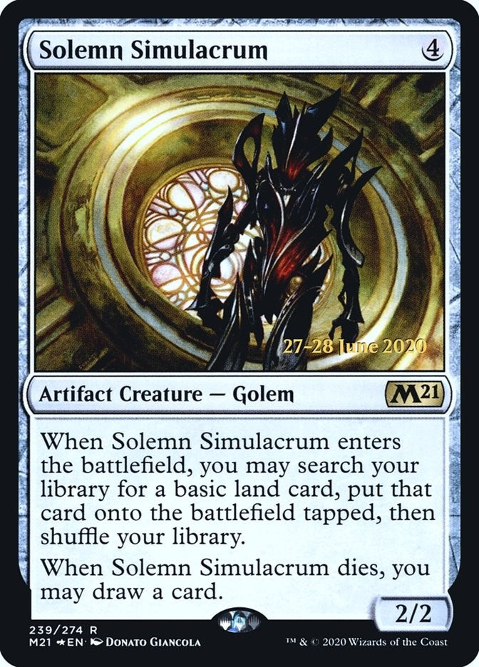 Solemn Simulacrum (239) [PRE]