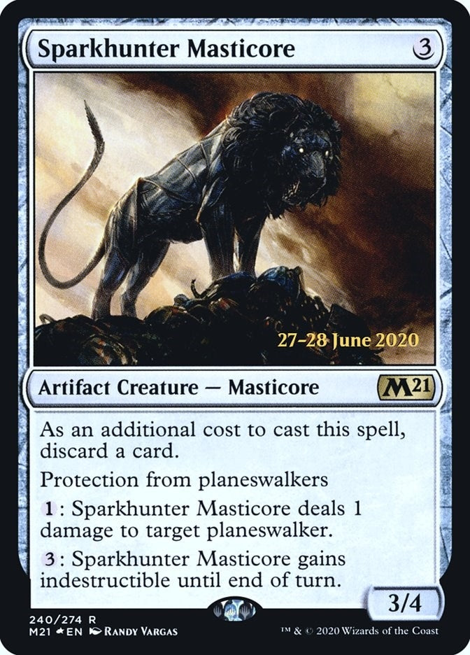 Sparkhunter Masticore (240) [PRE]