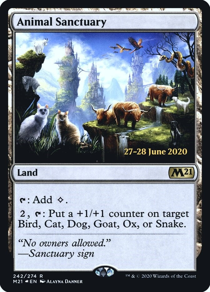 Animal Sanctuary (242) [PRE]