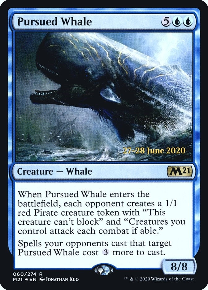 Pursued Whale (60) [PRE]