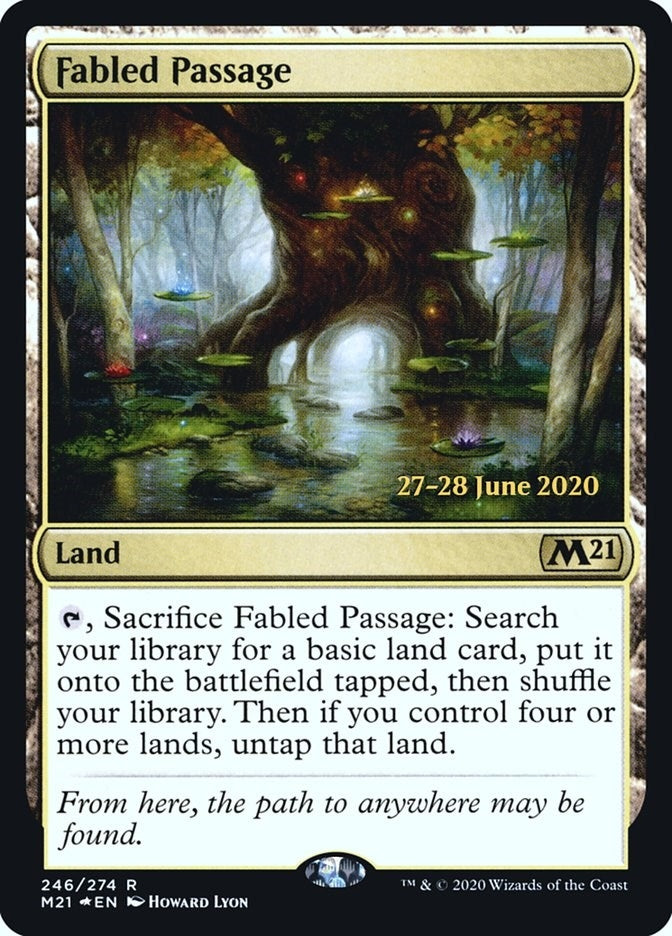 Fabled Passage M21 (246) [PRE]