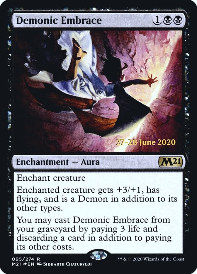 Demonic Embrace (95) [PRE]