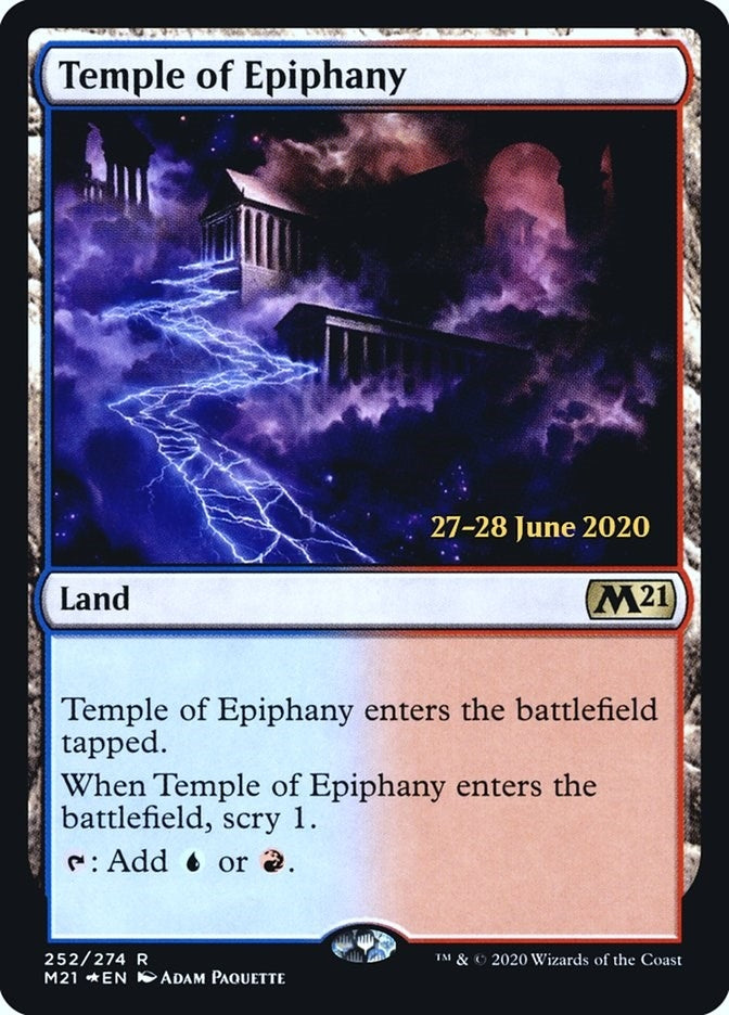 Temple of Epiphany M21 (252) [PRE]