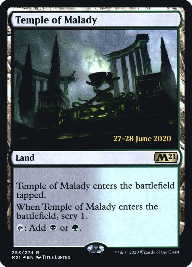 Temple of Malady M21 (253) [PRE]