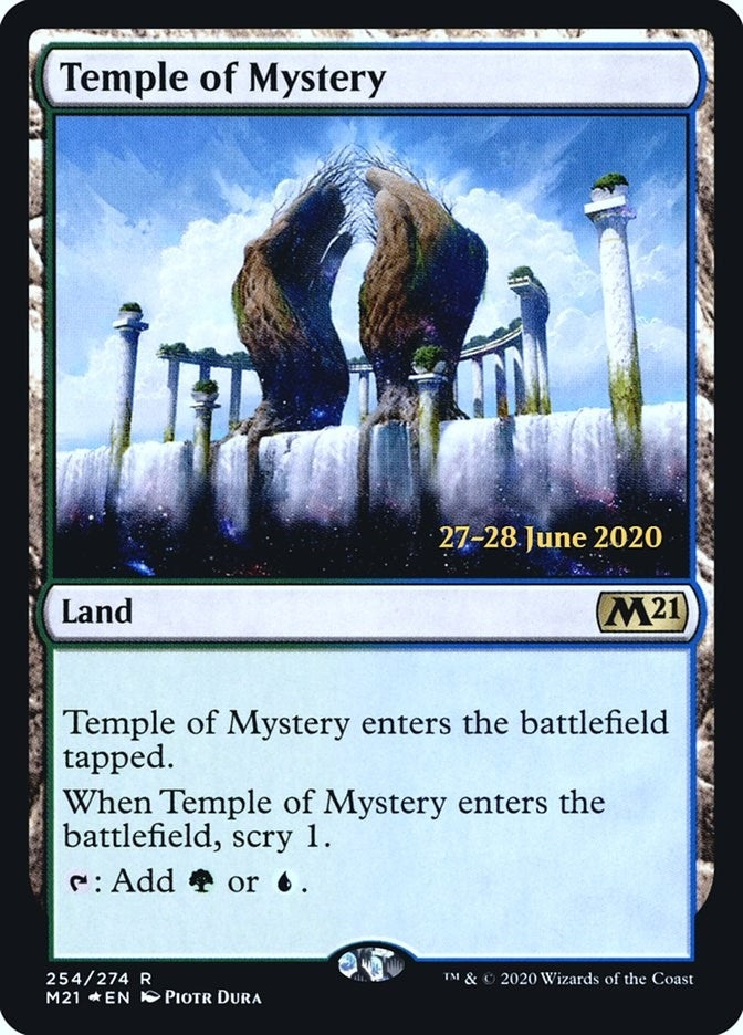 Temple of Mystery M21 (254) [PRE]