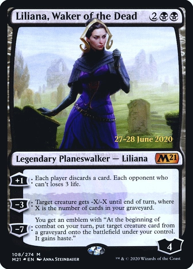 Liliana Waker of the Dead (108) [PRE]