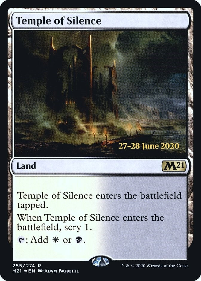 Temple of Silence M21 (255) [PRE]