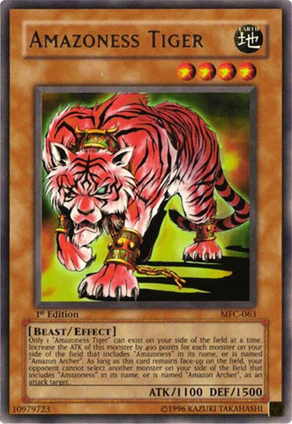 Amazoness Tiger (MFC-063)
