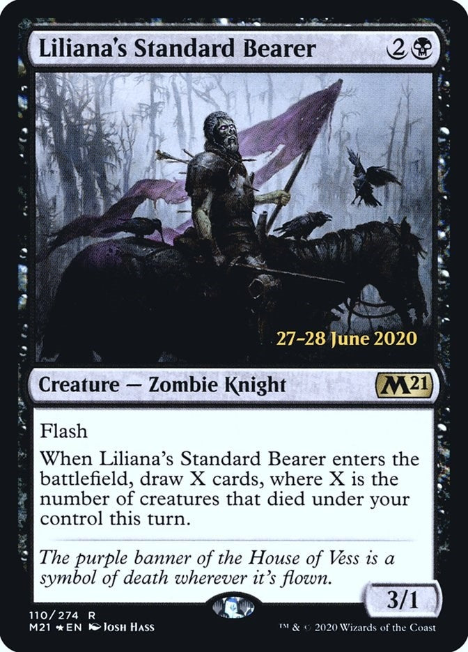 Lilianas Standard Bearer (110) [PRE]