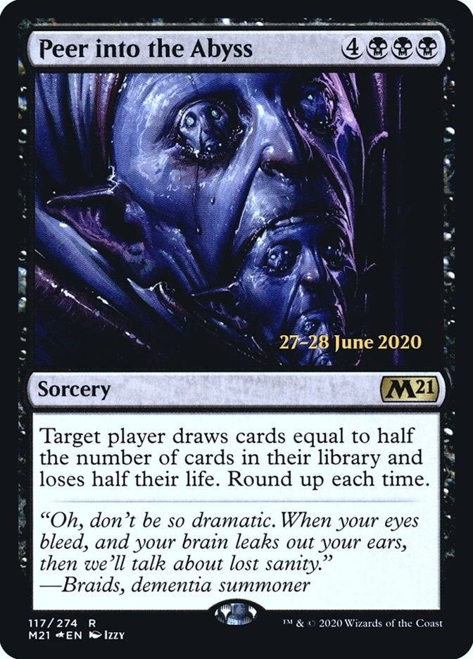 Peer into the Abyss (117) [PRE]