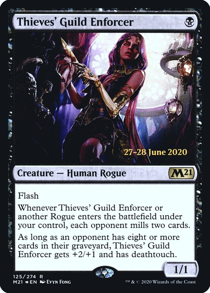 Thieves Guild Enforcer (125) [PRE]