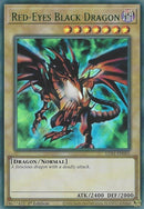 Red Eyes Black Dragon Green (LDS1-EN001) [LDS1]