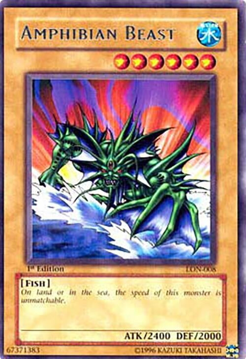 Amphibian Beast (LON-008)