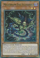 Millennium Eyes Illusionist Green (LDS1-EN045) [LDS1]