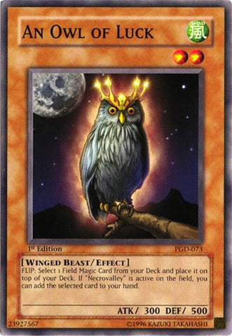 An Owl of Luck (PGD-073)