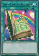 Toon Table of Contents Purple (LDS1-EN069) [LDS1]