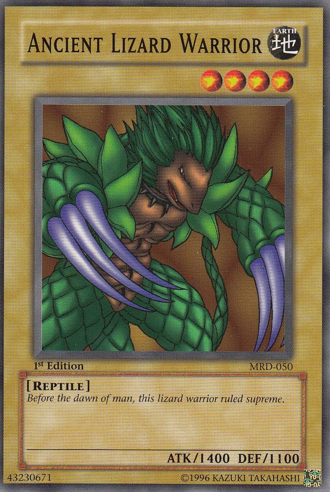 Ancient Lizard Warrior (MRD-050) [MRD]