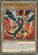 Malefic Red Eyes Black Dragon (LDS1-EN006) [LDS1]