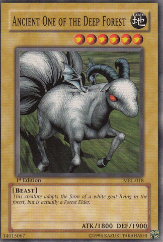 Ancient One of the Deep Forest (MRL-018) [MRL-EN]