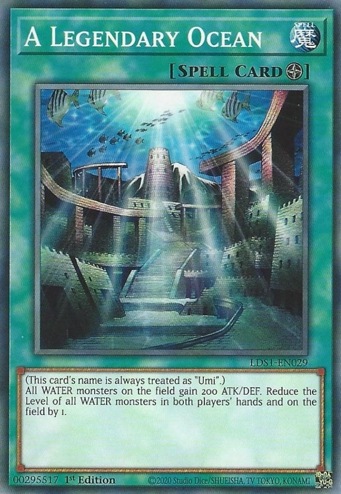 A Legendary Ocean (LDS1-EN029) [LDS1]