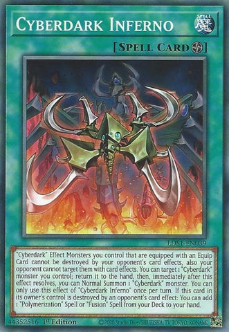 Cyberdark Inferno (LDS1-EN039) [LDS1]
