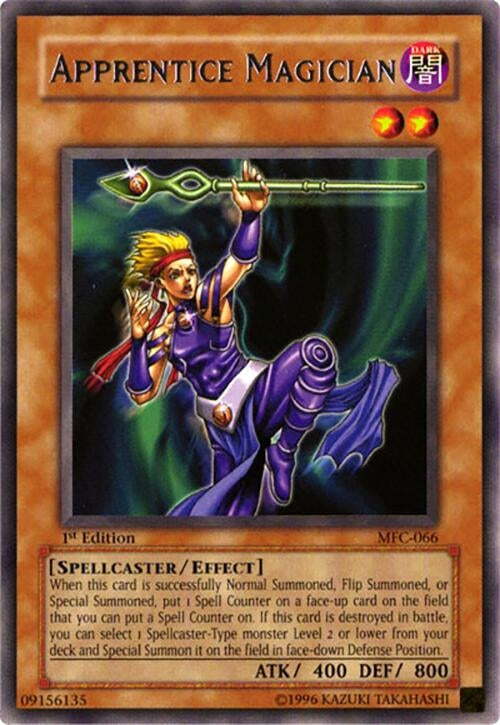 Apprentice Magician (MFC-066)