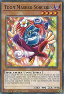 Toon Masked Sorcerer (LDS1-EN058) [LDS1]