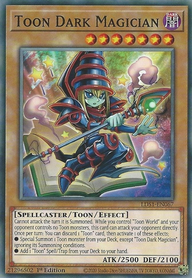 Toon Dark Magician (LDS1-EN067) [LDS1]