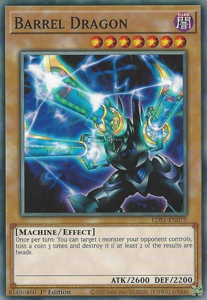 Barrel Dragon (LDS1-EN075) [LDS1]