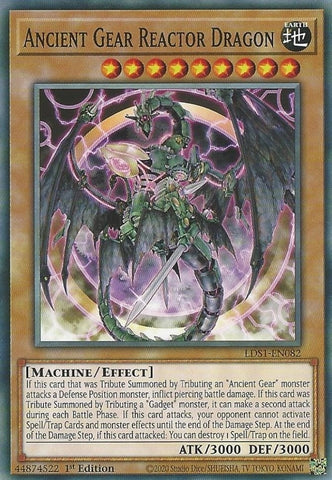 Ancient Gear Reactor Dragon (LDS1-EN082) [LDS1]
