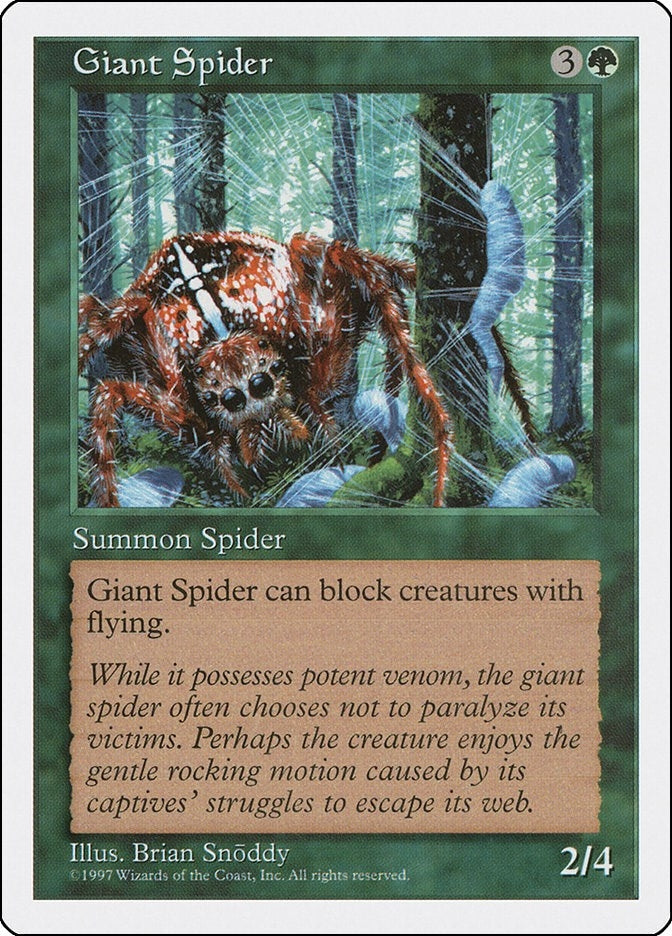 Giant Spider [5ED]