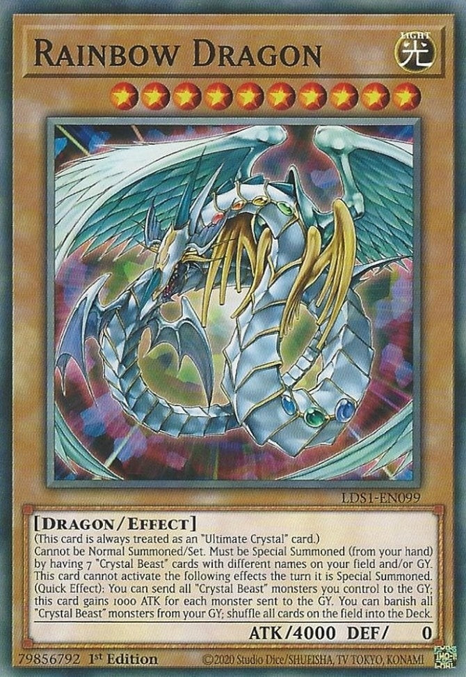 Rainbow Dragon (LDS1-EN099) [LDS1]