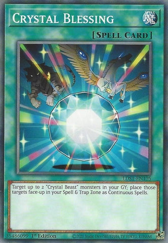Crystal Blessing (LDS1-EN105) [LDS1]
