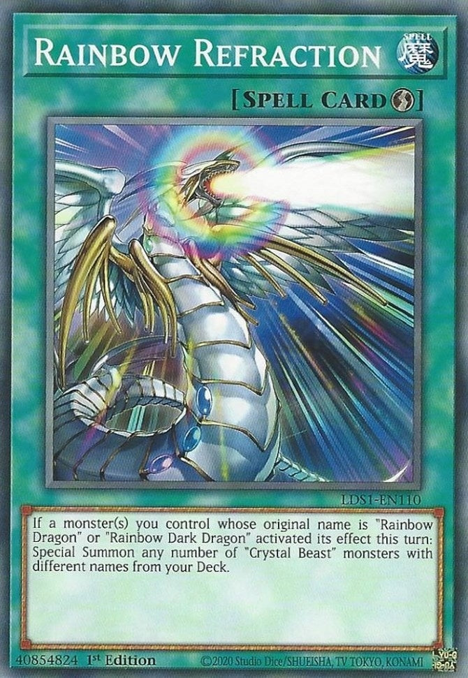 Rainbow Refraction (LDS1-EN110) [LDS1]