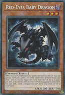 Red Eyes Baby Dragon (LDS1-EN010) [LDS1]