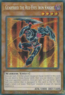 Gearfried the Red Eyes Iron Knight (LDS1-EN011) [LDS1]