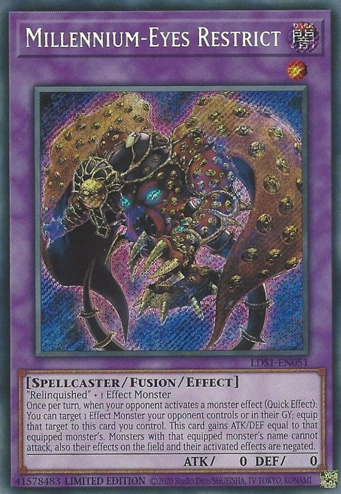 Millennium Eyes Restrict (LDS1-EN051) [LDS1]