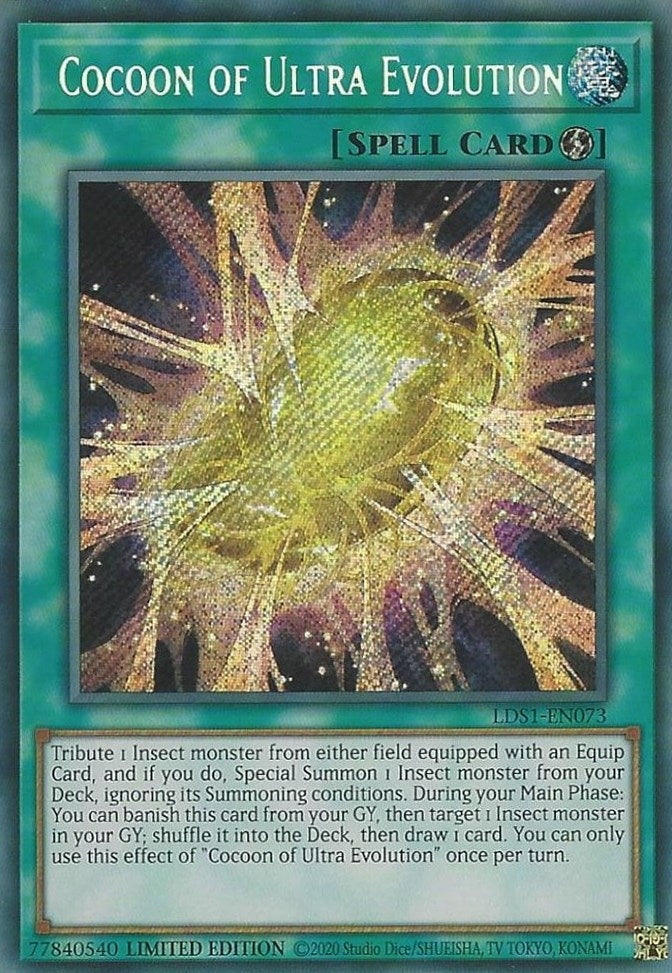 Cocoon of Ultra Evolution (LDS1-EN073) [LDS1]