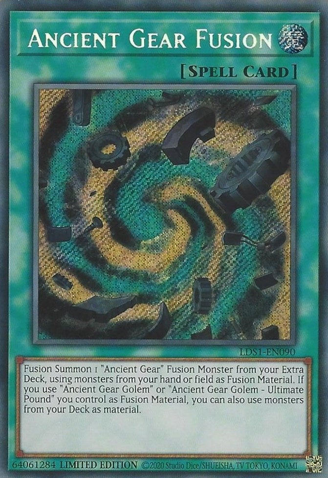 Ancient Gear Fusion (LDS1-EN090) [LDS1]
