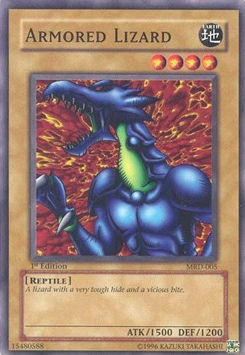 Armored Lizard (MRD-005) [MRD]