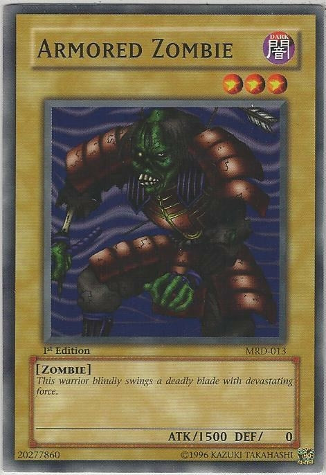 Armored Zombie (MRD-013) [MRD]